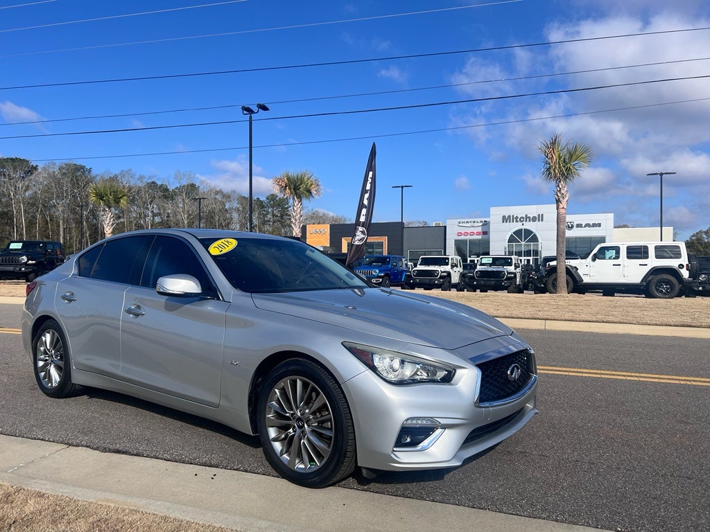 2018 INFINITI Q50 3.0t LUXE