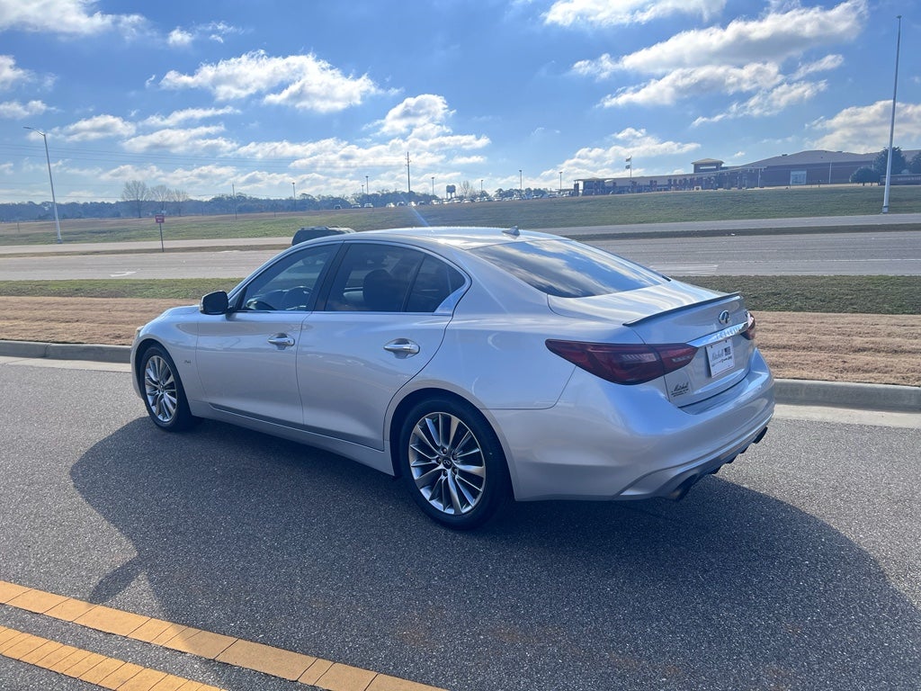 2018 INFINITI Q50 3.0t LUXE