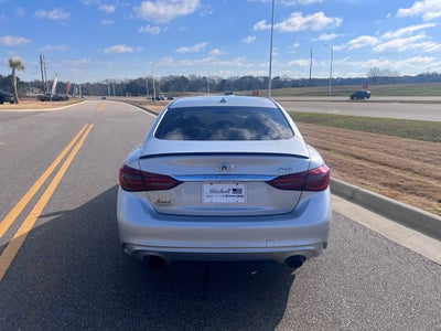 2018 INFINITI Q50 3.0t LUXE