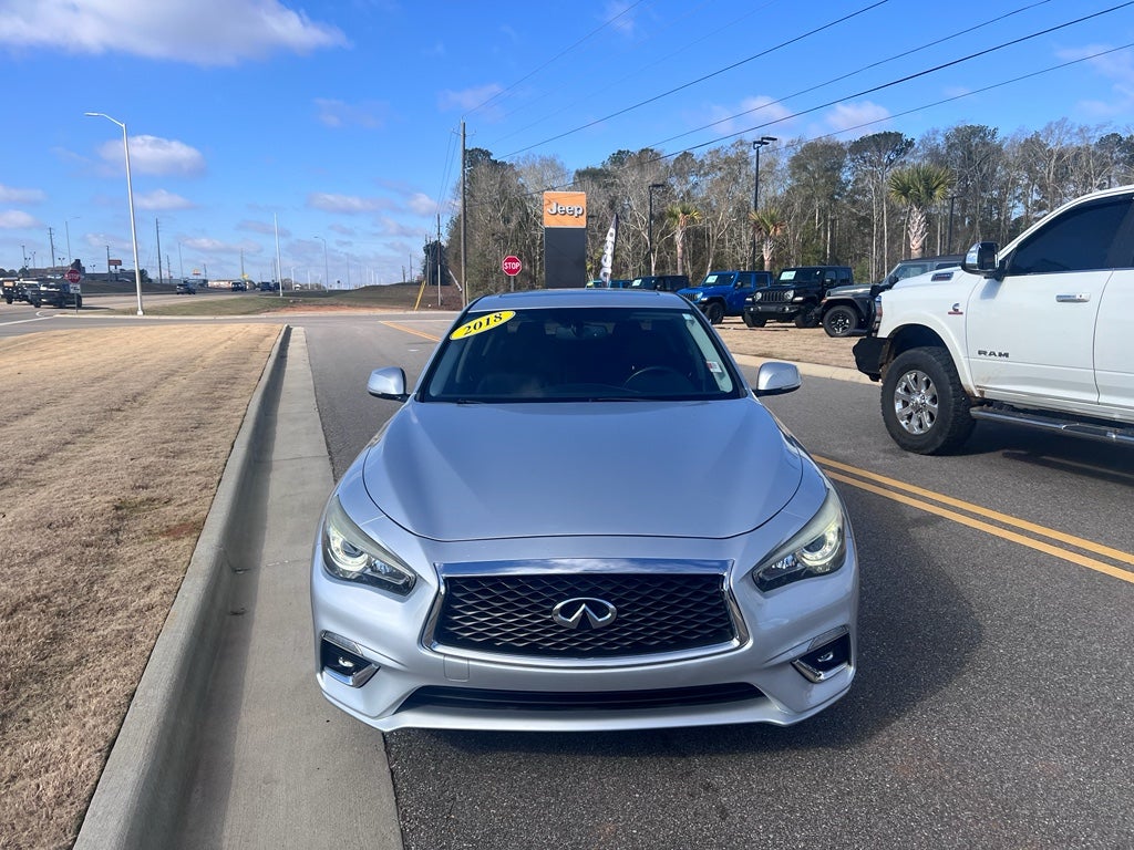 2018 INFINITI Q50 3.0t LUXE