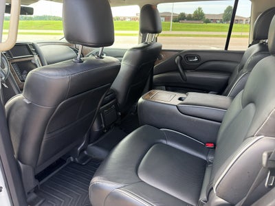 2021 INFINITI QX80 PREMIUM SELECT