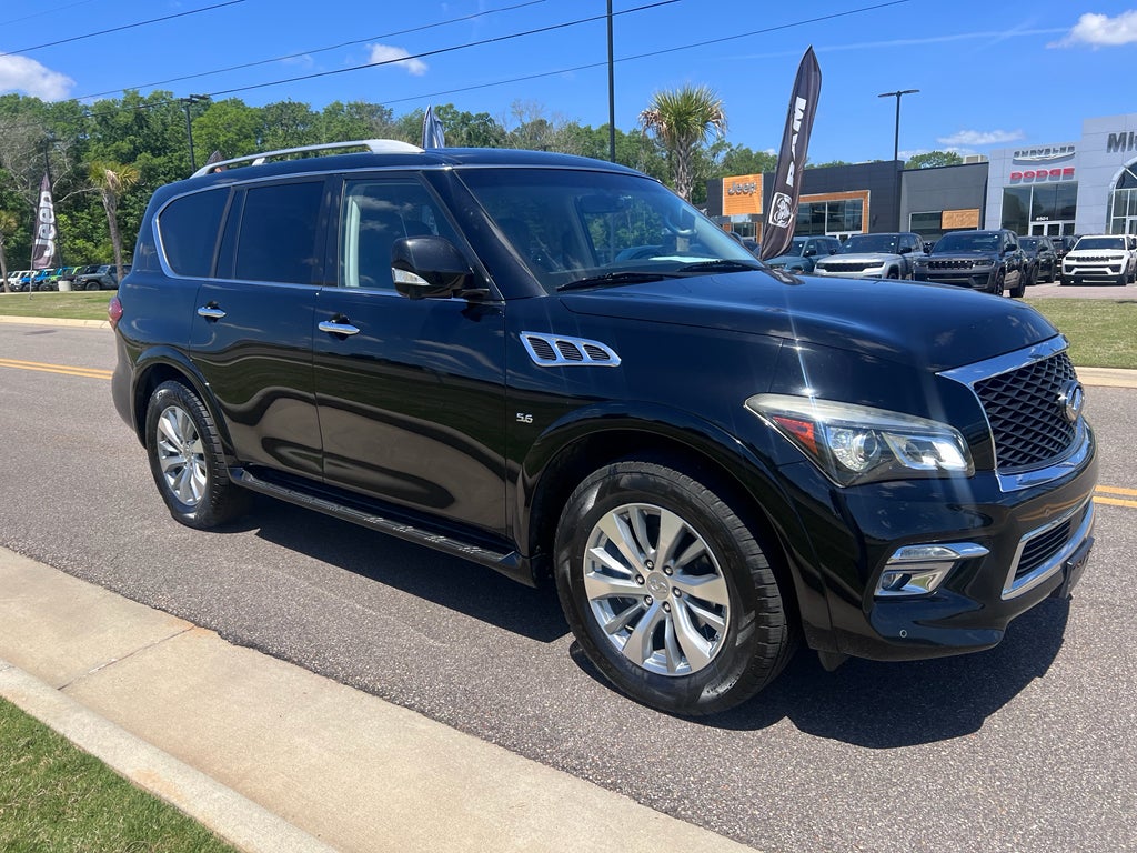 2015 INFINITI QX80 Base