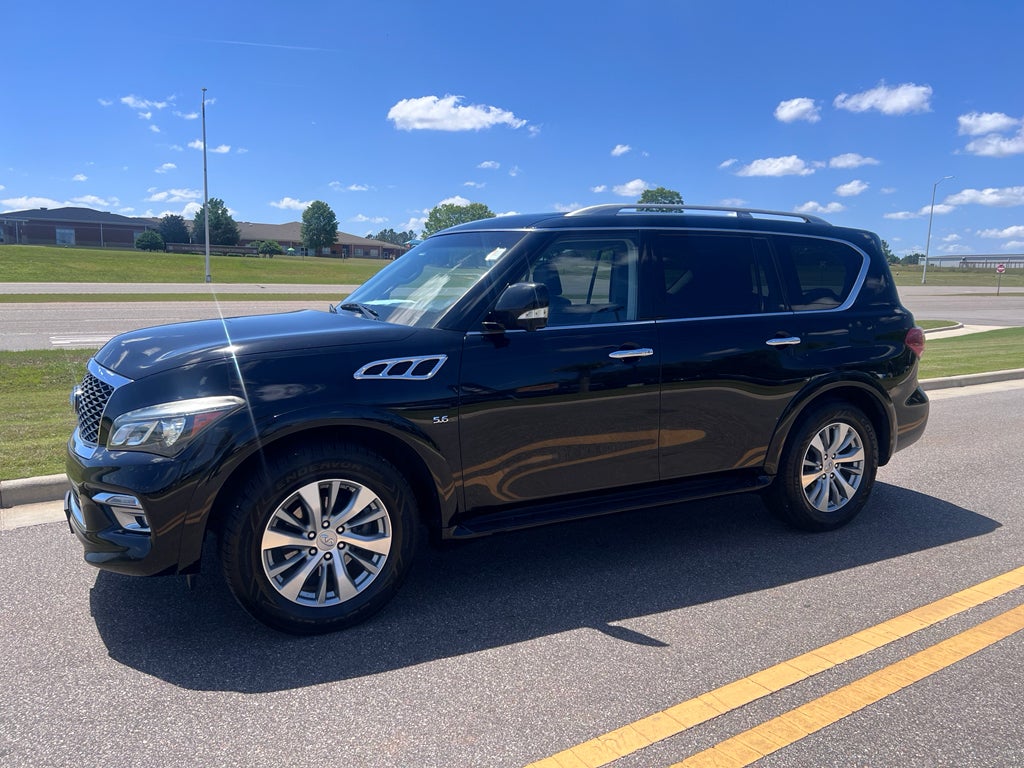 2015 INFINITI QX80 Base
