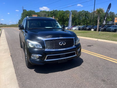2015 INFINITI QX80 Base