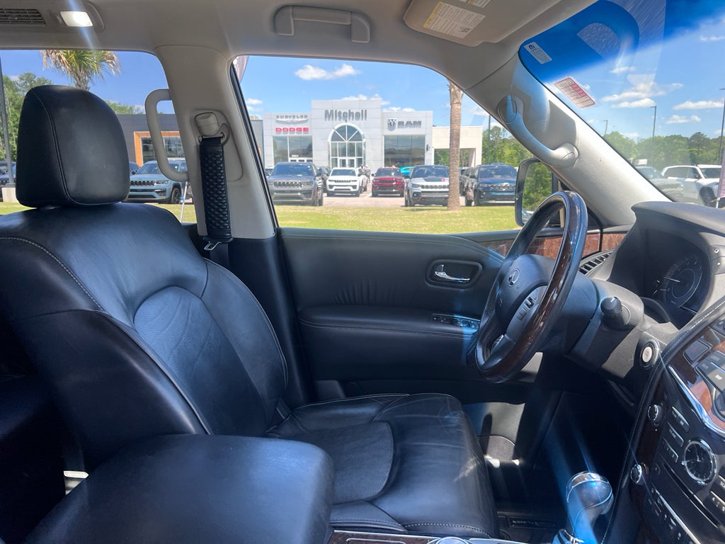 2015 INFINITI QX80 Base