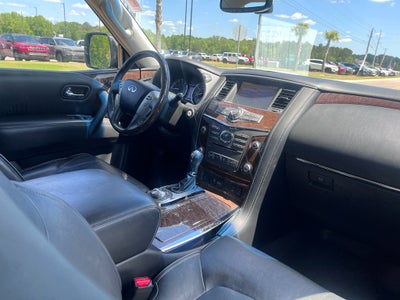 2015 INFINITI QX80 Base