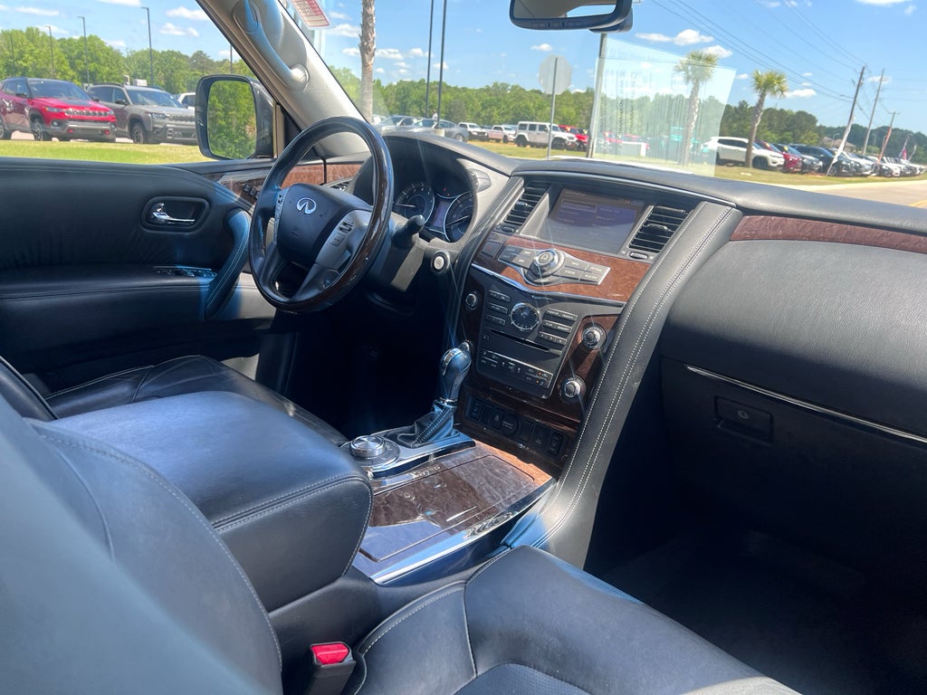 2015 INFINITI QX80 Base