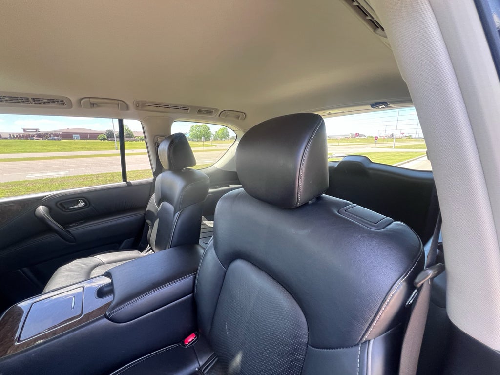 2015 INFINITI QX80 Base