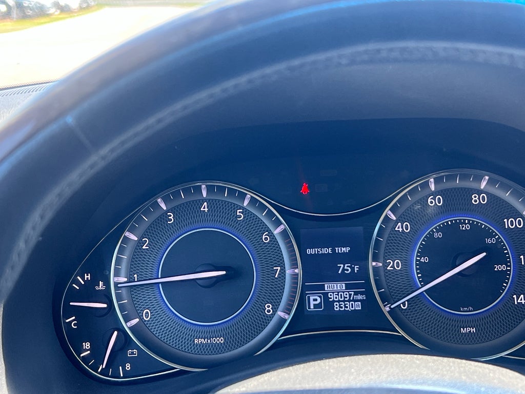 2015 INFINITI QX80 Base