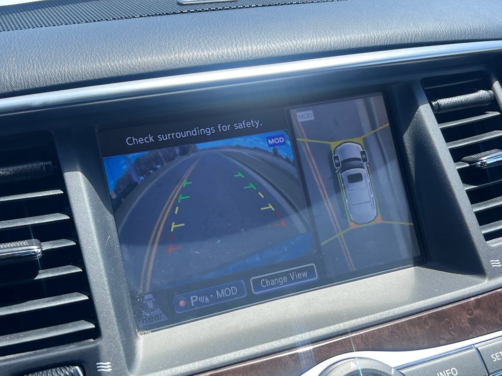 2015 INFINITI QX80 Base