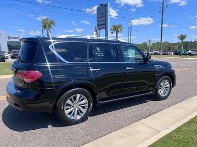 2015 INFINITI QX80 Base