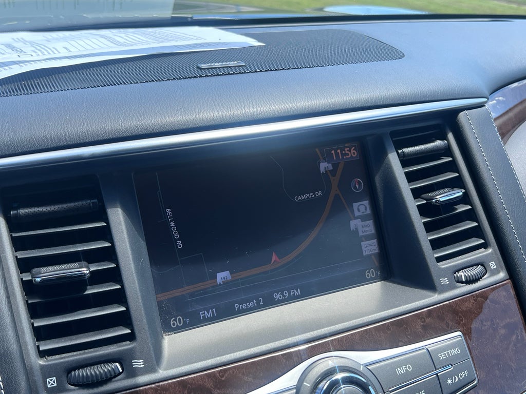 2015 INFINITI QX80 Base