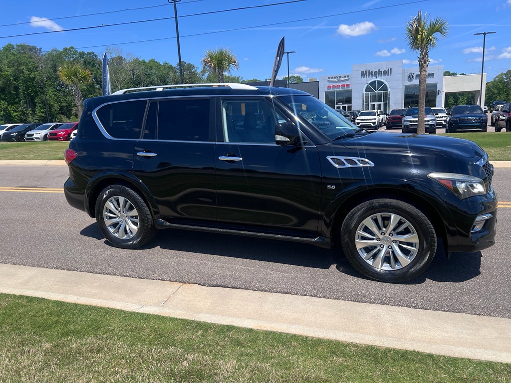 2015 INFINITI QX80 Base