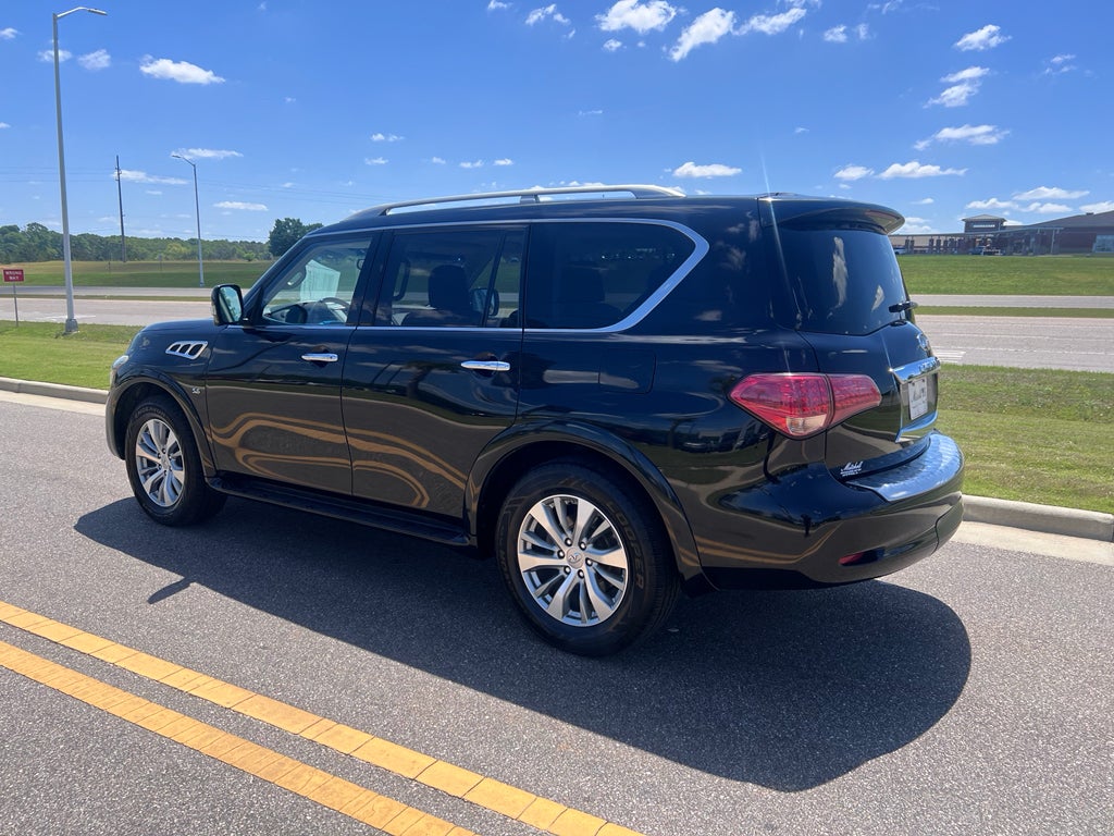 2015 INFINITI QX80 Base