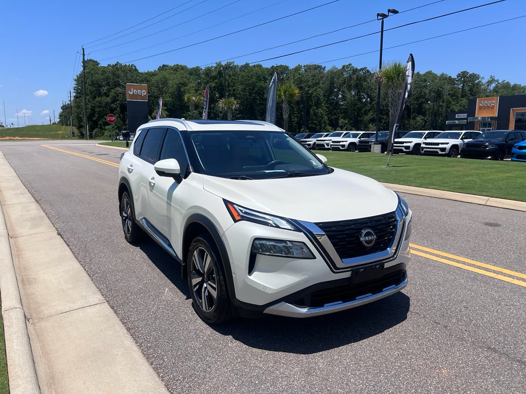 2023 Nissan Rogue Platinum