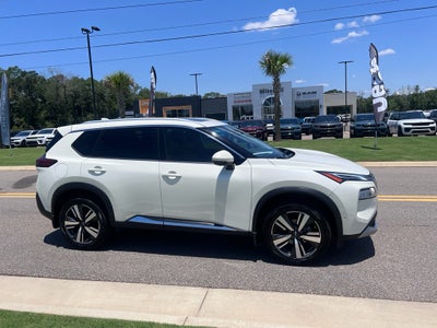 2023 Nissan Rogue Platinum