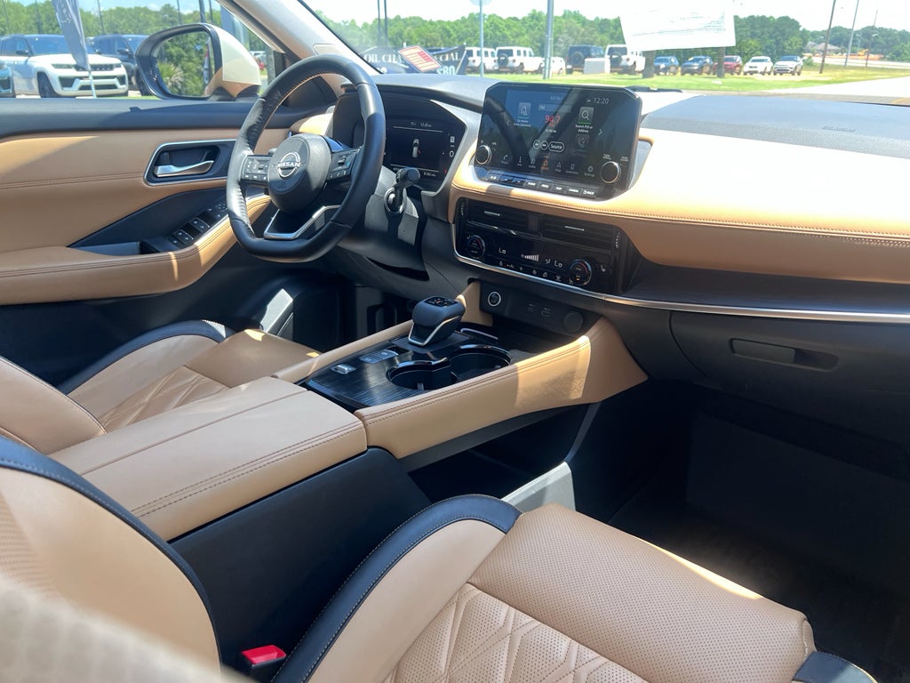 2023 Nissan Rogue Platinum
