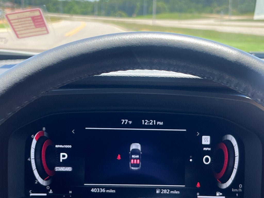 2023 Nissan Rogue Platinum