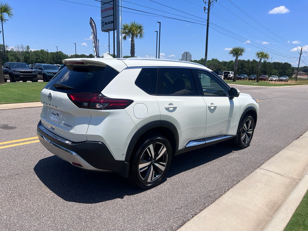 2023 Nissan Rogue Platinum