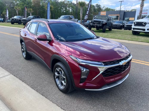 2024 Chevrolet Trax FWD LT