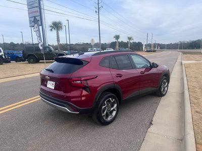 2025 Chevrolet Trax FWD LT