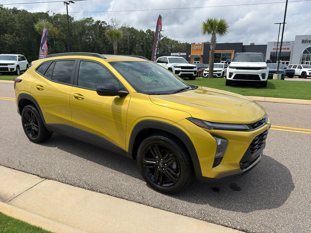 2024 Chevrolet Trax FWD ACTIV