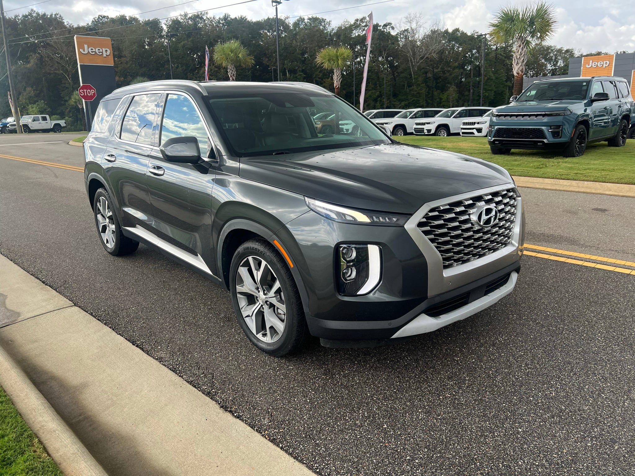 2022 Hyundai Palisade SEL