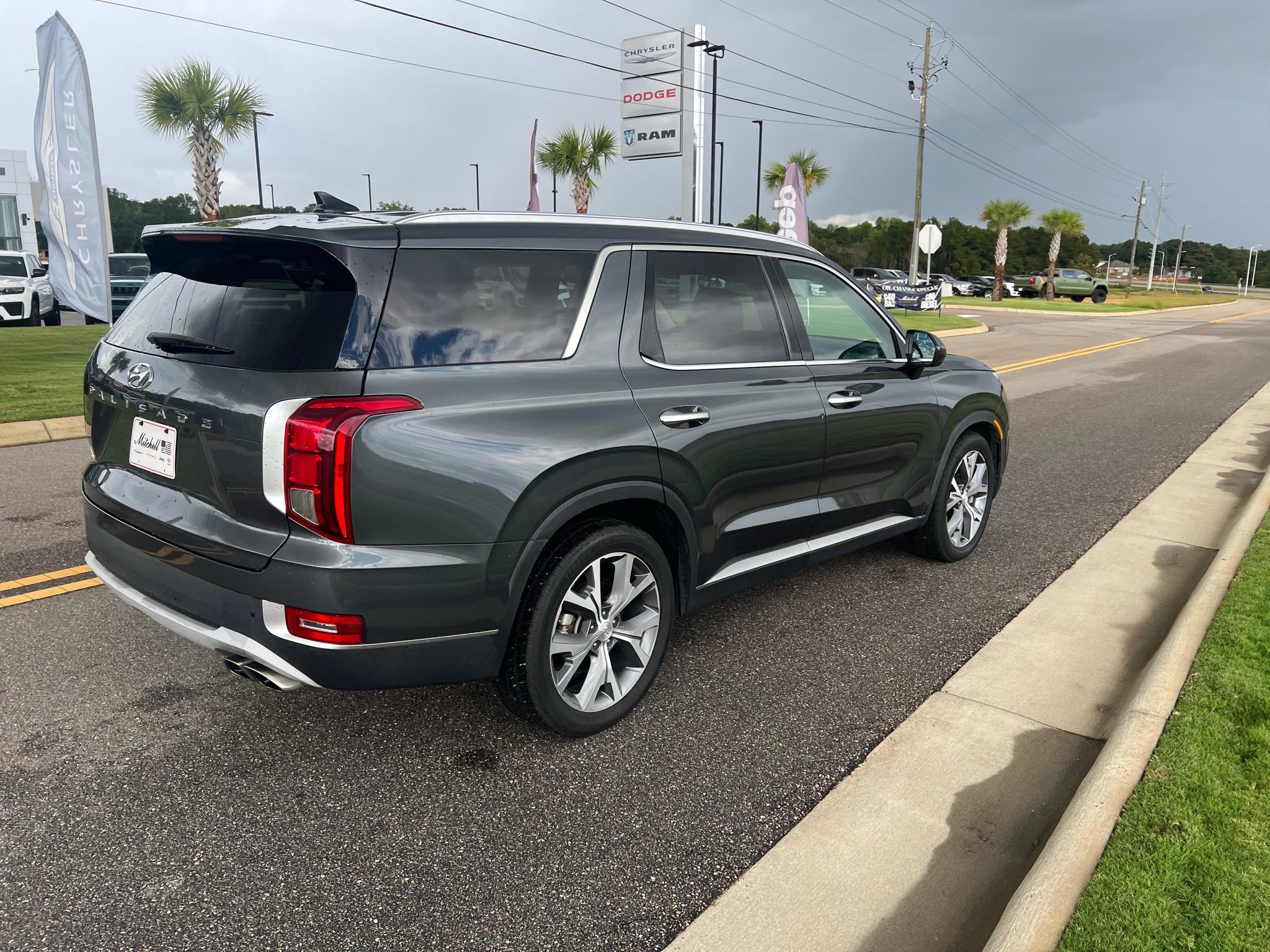 2022 Hyundai Palisade SEL