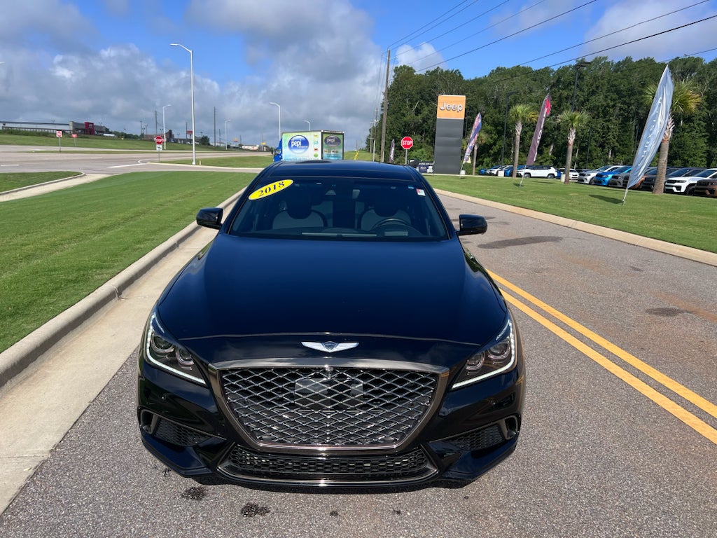 2018 Genesis G80 3.3T Sport