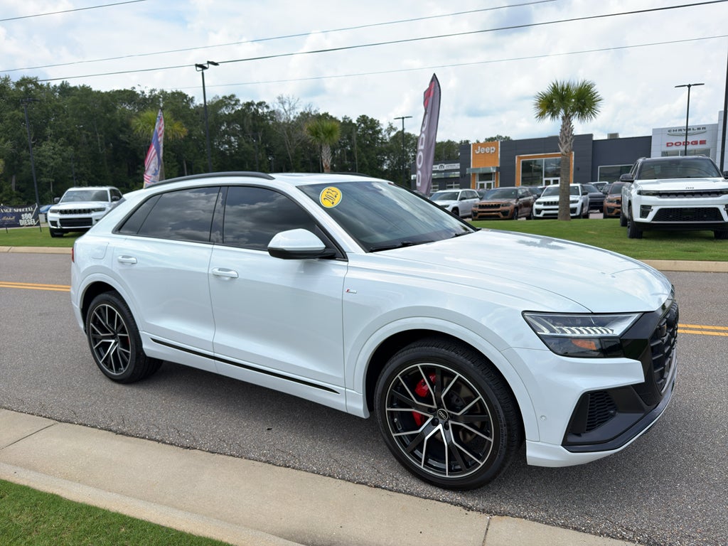2023 Audi Q8 Premium Plus 55 TFSI quattro Tiptronic