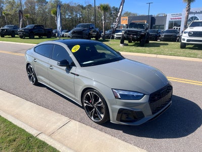 2022 Audi S5 Sportback Premium Plus