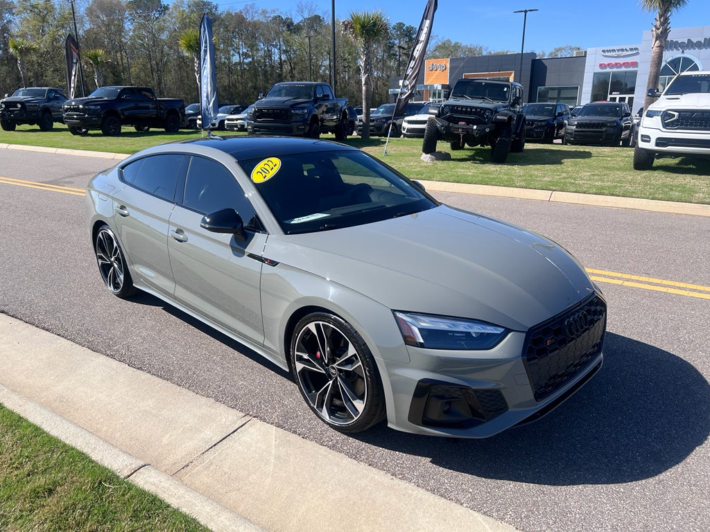 2022 Audi S5 Sportback Premium Plus