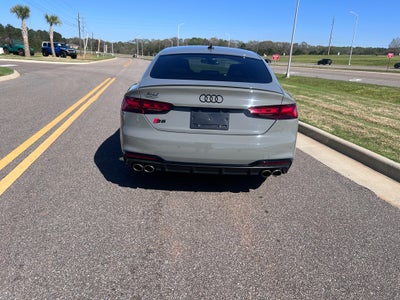 2022 Audi S5 Sportback Premium Plus