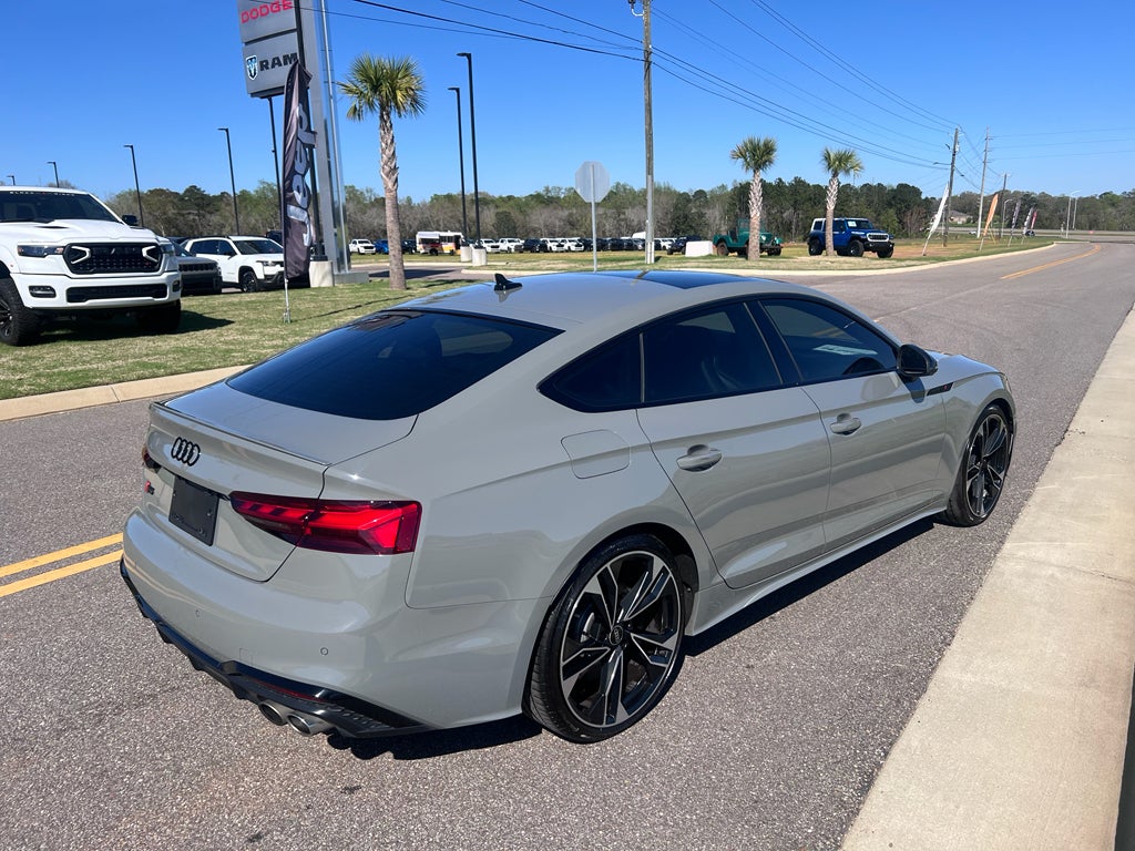 2022 Audi S5 Sportback Premium Plus