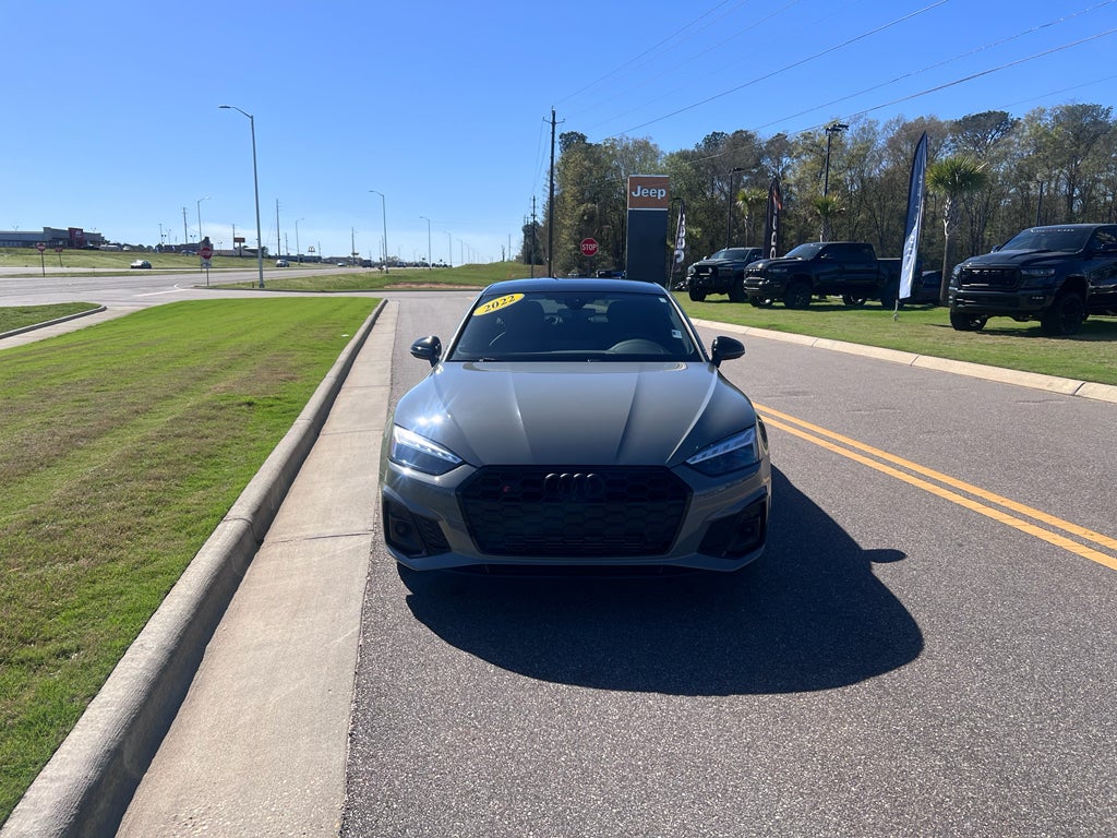 2022 Audi S5 Sportback Premium Plus