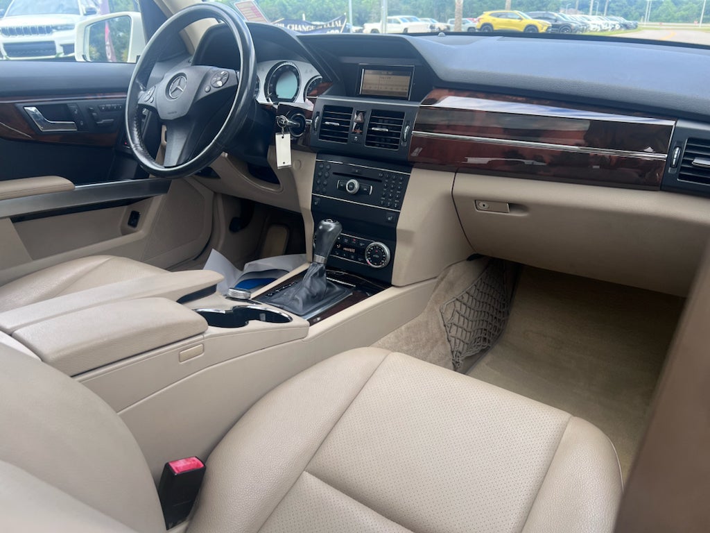 2011 Mercedes-Benz GLK 350