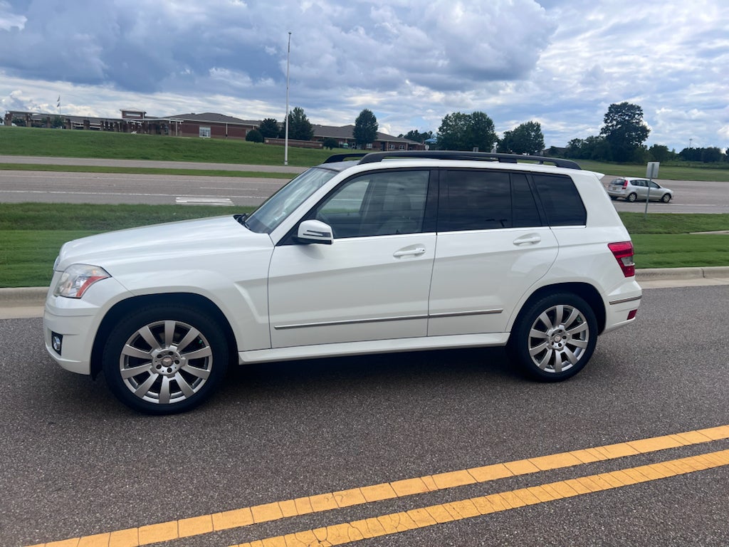 2011 Mercedes-Benz GLK 350