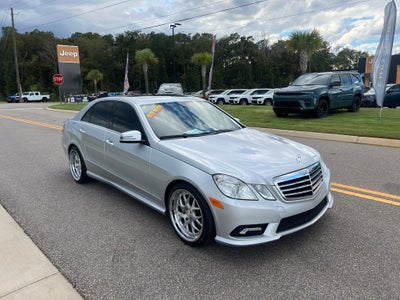 2011 Mercedes-Benz E-Class E 350