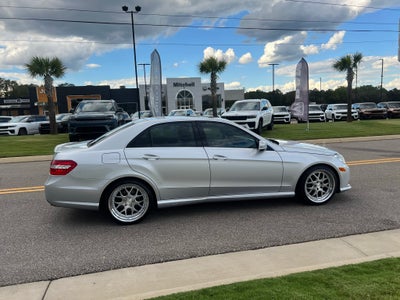 2011 Mercedes-Benz E-Class E 350