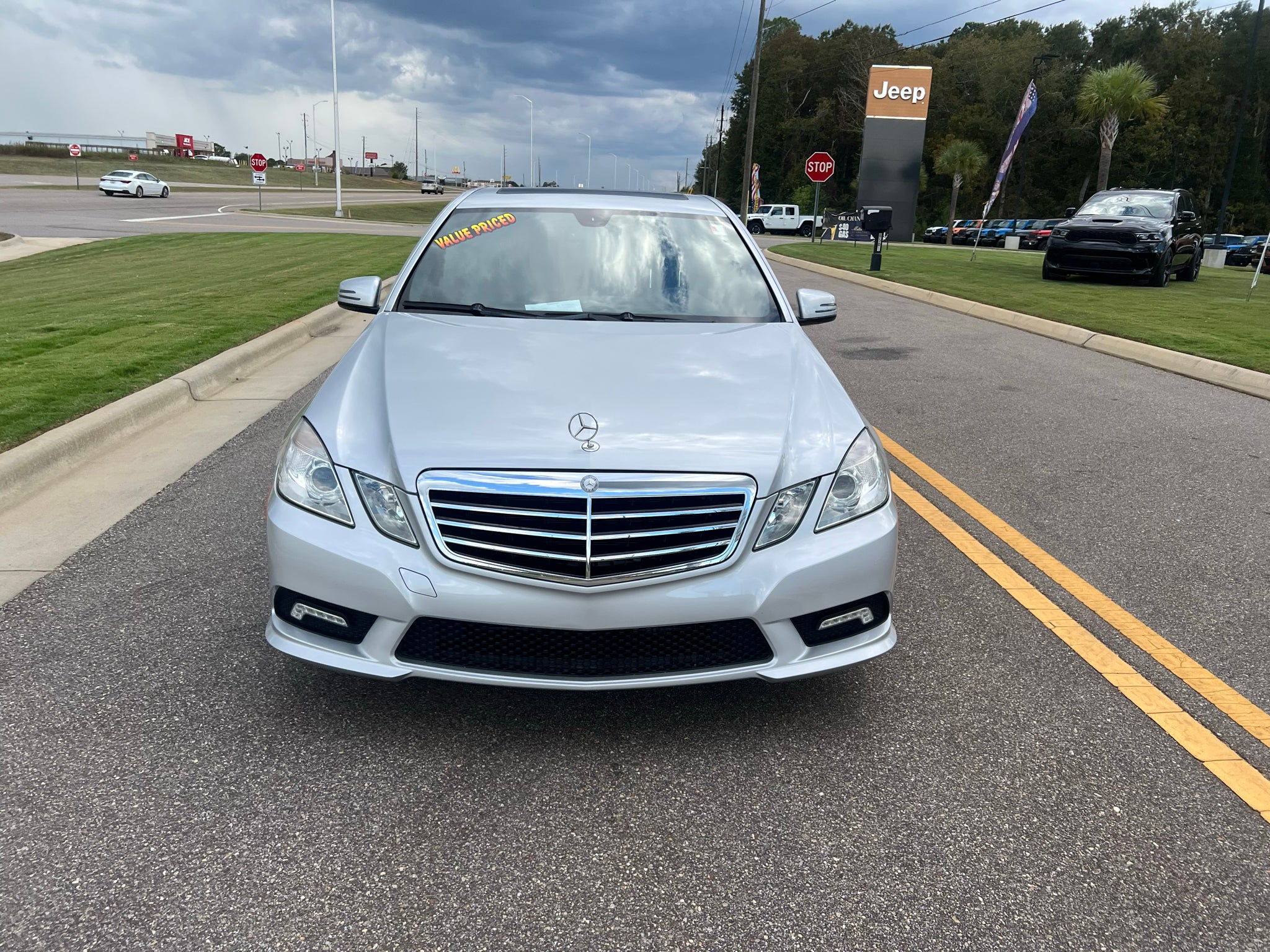 2011 Mercedes-Benz E-Class E 350