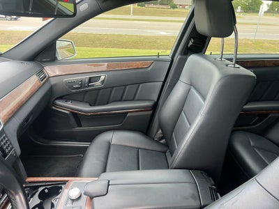 2011 Mercedes-Benz E-Class E 350