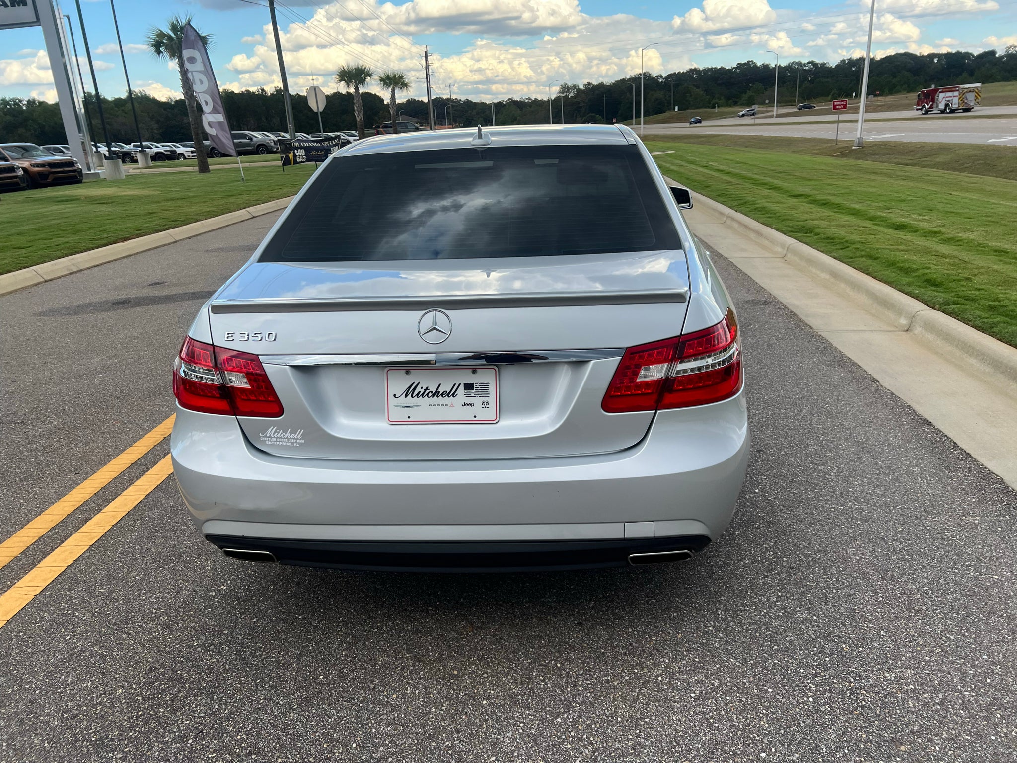 2011 Mercedes-Benz E-Class E 350
