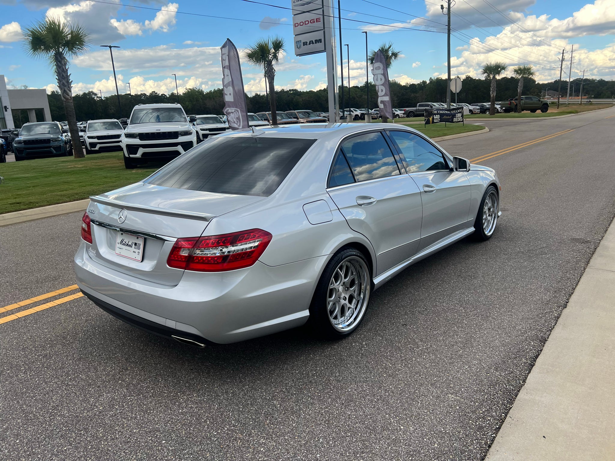 2011 Mercedes-Benz E-Class E 350