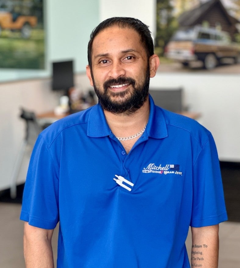 Wesley Roberson at Mitchell Chrysler Dodge Jeep Ram in Enterprise AL