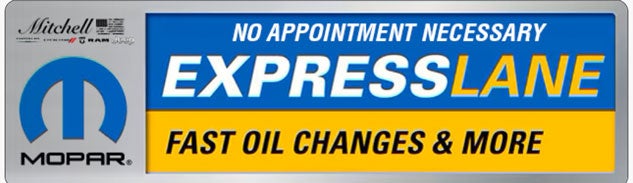 Express Lane Mopar at Mitchell Chrysler Dodge Jeep Ram in Enterprise AL