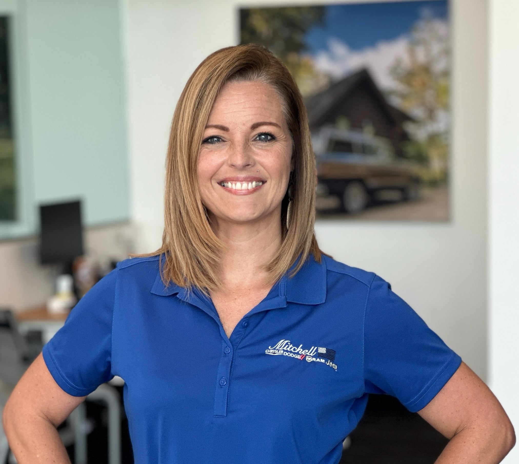 Jessica McGuffin at Mitchell Chrysler Dodge Jeep Ram in Enterprise AL