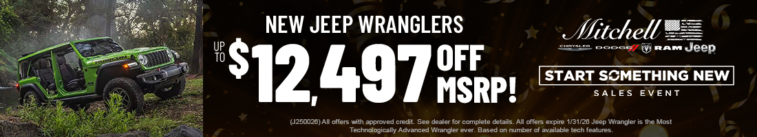 New Jeep Wranglers