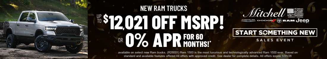 New Ram Trucks