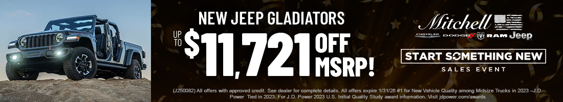 New Jeep Gladiator