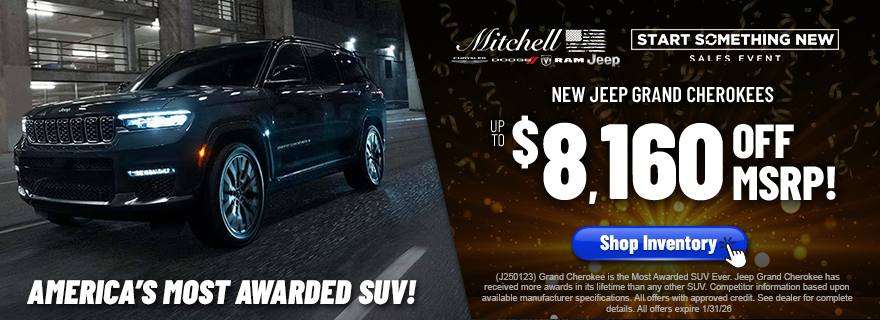 New Jeep Grand Cherokee